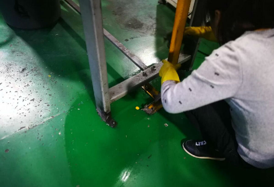 营山县工厂保洁清洗案例